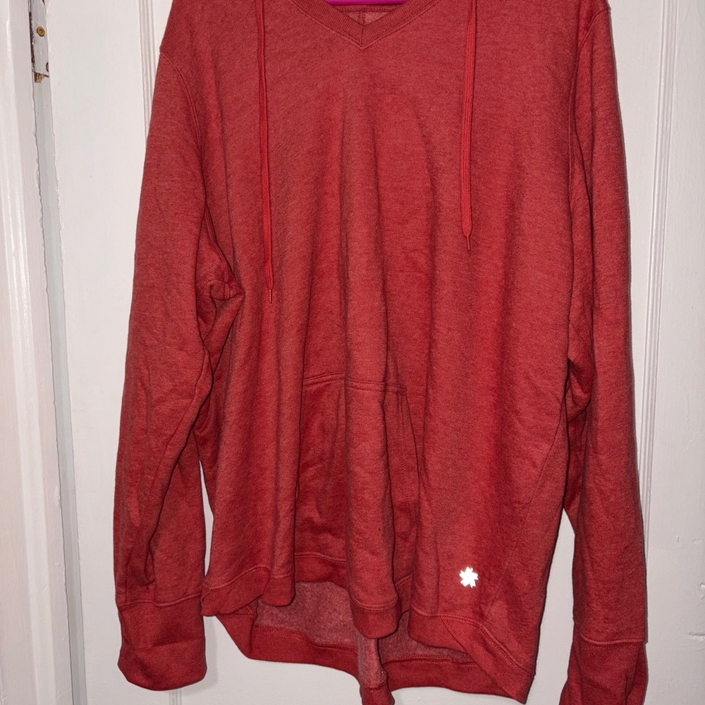 Tek Gear Red V-Neck Sweatshirt